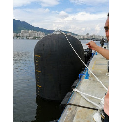 Air Tightness Hydropneumatic Fender Good Airtightness for Submarine Fender