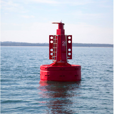 Ultrahigh Molecular Weight Polyethylene Ocean Lateral Mark Buoy