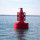 Ultrahigh Molecular Weight Polyethylene Ocean Lateral Mark Buoy