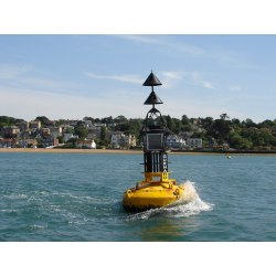 JRB Steel Cardinal Mark Buoy