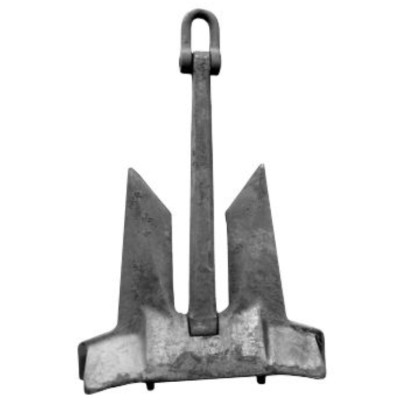 AC-14 Type HHP Marine Anchor Hot Dipped Galvanized Mooring Anchor