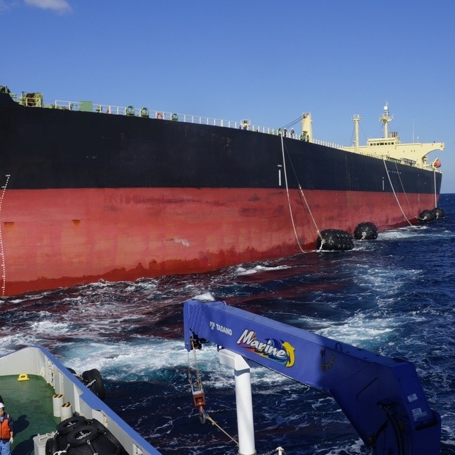 STS service docking fender