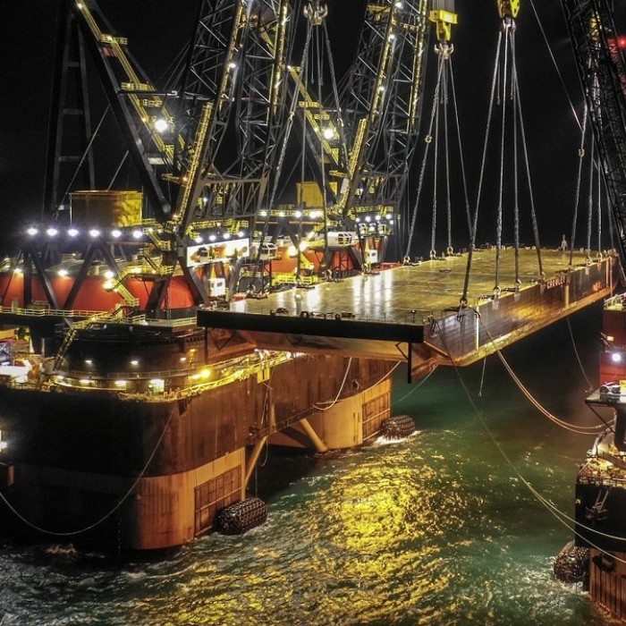 Offshore Crane Floating Fender