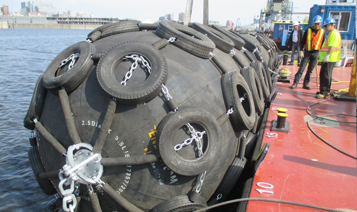 Pneumatic Marine Rubber Fender