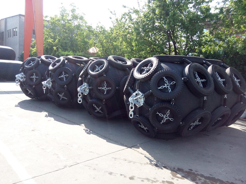 Pneumatic Marine Rubber Fender