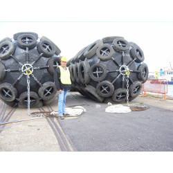 ISO17357 durable high pressure cylindrical marine rubber fender