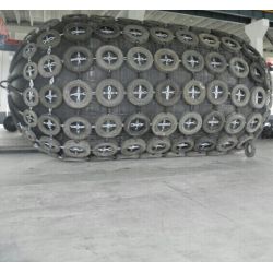 Pneumatic Cylindrical marine rubber fender with SGS ISO17357 made in china