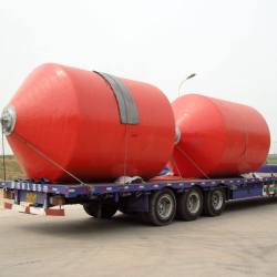 EVA foam filled fender used for Ship collision avoidance
