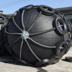 Yokohama Type Pneumatic Rubber Fender Floating Boat Bumpers