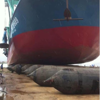 Maritime Inflatable Marine Ship Launching Airbags with End Fittings