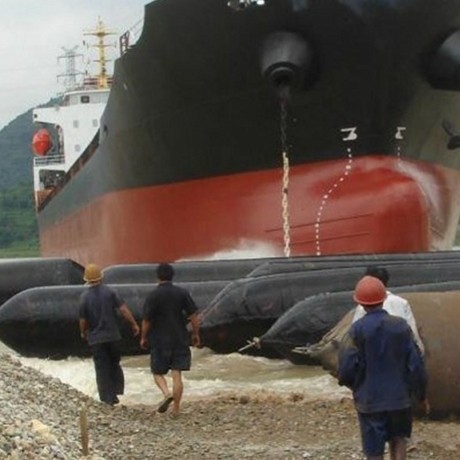Marine Rubber Airbag Infatable Air Bag for Vessel with High Bearing Capacity