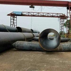 Natural Rubber Airbags for Heavy Load Vessel Launching and Lifting