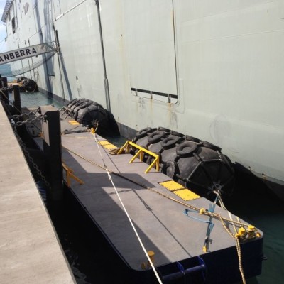 Marine Rubber Fender Yokohama Type Ship Bething Fender with High Pressure