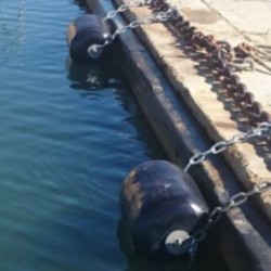 CCS Certificate EVA Foam Filled Fender Used for Ship to Dock Operations