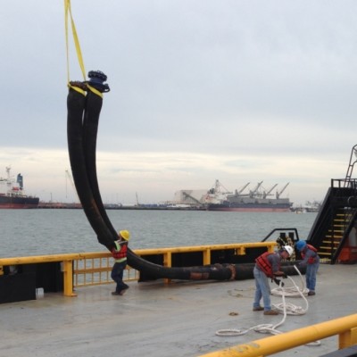 Marine Rubber Oil Hose To Transfer Oil From Ship To Ship With OCIMF Certificate