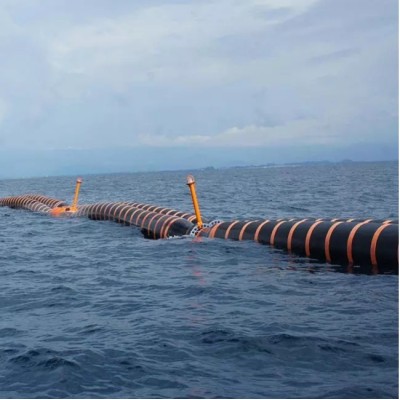 OCIMF Qualified Floating Marine Hose For Marine Tanker Loading Crude Oil