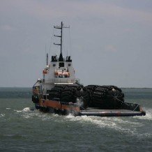 Marine Rubber Fender Yokohama Type Ship Bething Fender with High Pressure