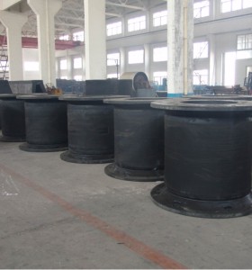 Marine Mooring Super Cell Rubber Fender (SC Type) with ISO17357 Certificate