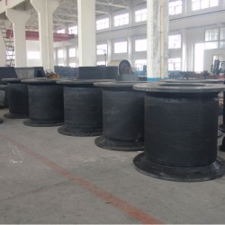 Marine Mooring Super Cell Rubber Fender (SC Type) with ISO17357 Certificate