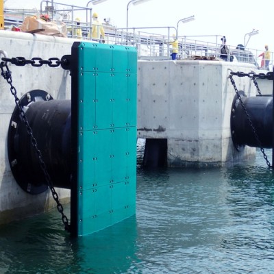 Marine Mooring Super Cell Rubber Fender (SC Type) with ISO17357 Certificate