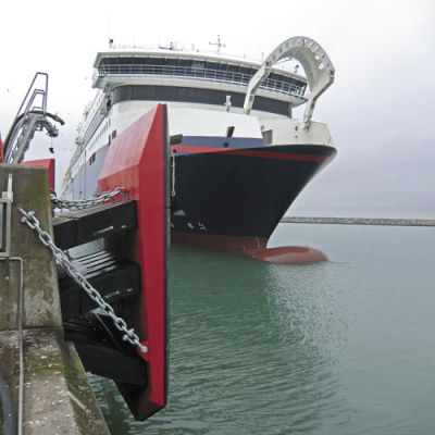 Customized ME Element Rubber Fender Leg Fender