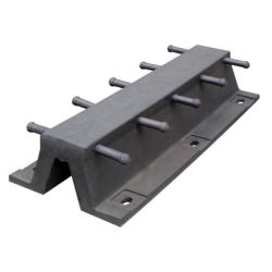 Marine Ladder Rubber Fender For Pier Protection