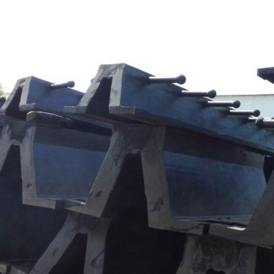 Marine Ladder Rubber Fender For Pier Protection