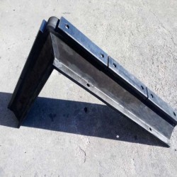 Corner Marine Dock Rubber Fenders For Wharf Protection