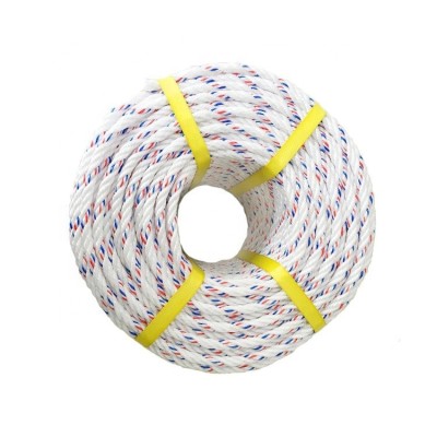 1-10 mm Brown Twisted 3-Strand Polyster Rope Braided Cord