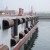 Marine Solid Rubber Bumper D Type Fender For Ship Protection