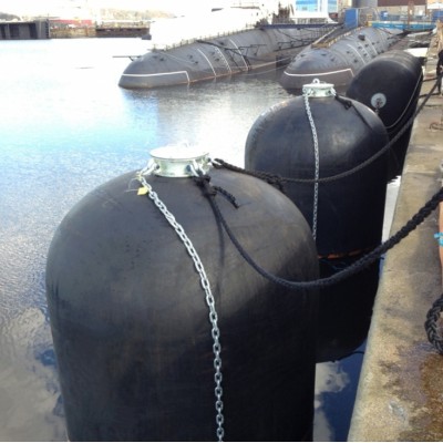 Standard Size Hydro Pneumatic Fender Vertical Rubber Fender