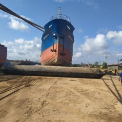 Marine Ship Launching Air Bag Inflatable rubber airbags