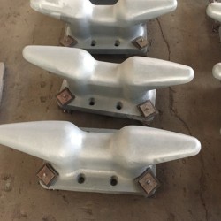 Cast Iron Marine Cleat Bollard Mooring Bollard For Dock