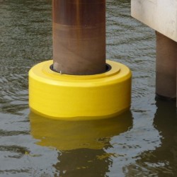 High Elasticity Marine Donut Fender For Protection And Guidance