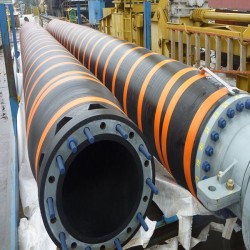 Flexible Floating Hose Industrial Dredging Rubber Hose