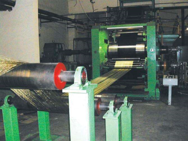 rubber rolling mill