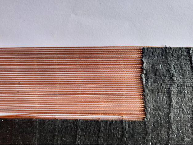 synthetic-tyre-cord layer