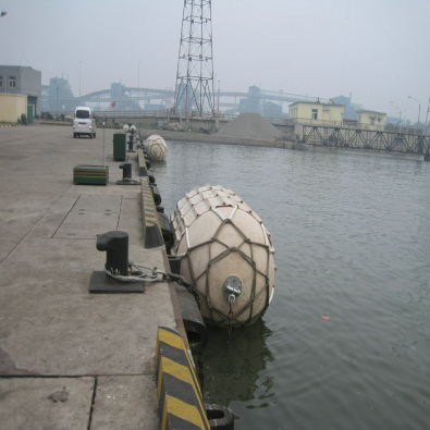 Navy sling floating fender