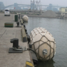 Jerryborg Marine Participates in Russian Jetty Construction and Offers White Sling Type Pneumatic Fender