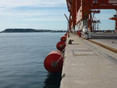STS docking foam fender