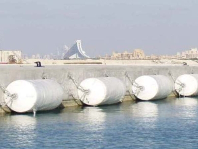 docking foam filled fender