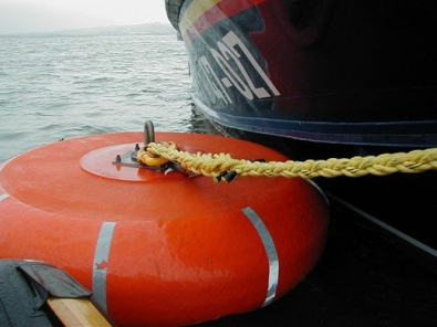 Foam mooring buoy