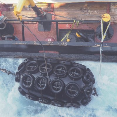 ISO17357 Yokohama Type Pneumatic Dock Marine Rubber Fender