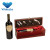 New design fashion 750ml wooden gift wine box