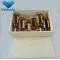 Custom made painting wooden wine box for packing