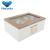 Custom gift wooden/bamboo tea box with competitive price