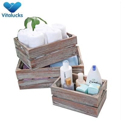 Wholesale handmade wooden crates in painting