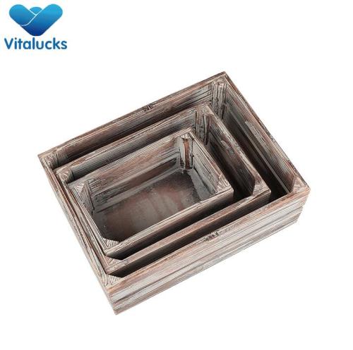 Wholesale handmade wooden crates in painting