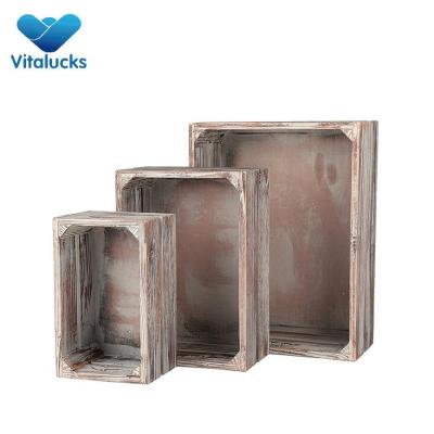 Wholesale handmade wooden crates in painting