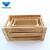 Hot selling sturdy and durable wooden fruit crates for sale
